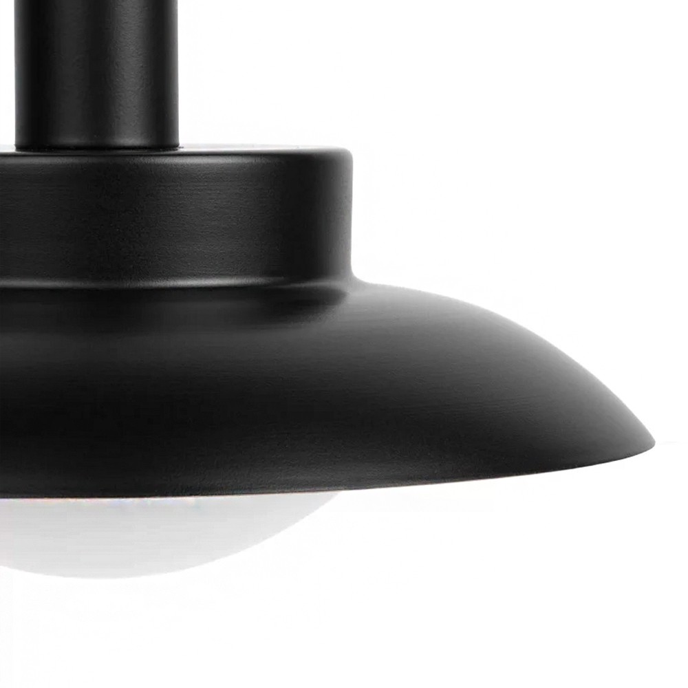 【H&R安室家】 39x16cm大款 LED北歐吊燈 ZA0109, 灰, large