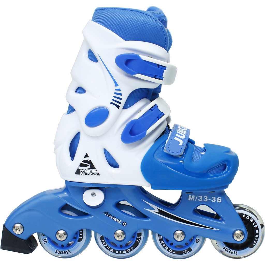 Success成功 S0480 初階入門推薦 兒童伸縮溜冰鞋組粉紅M號, , large