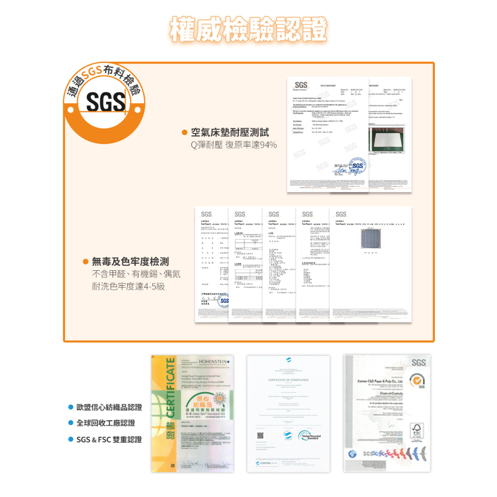 【日本旭川】AIRFit氧活力極致涼感空氣床墊 伊正推薦 1.2cm 涼墊 涼蓆 可水洗 6D透氣循環, , large