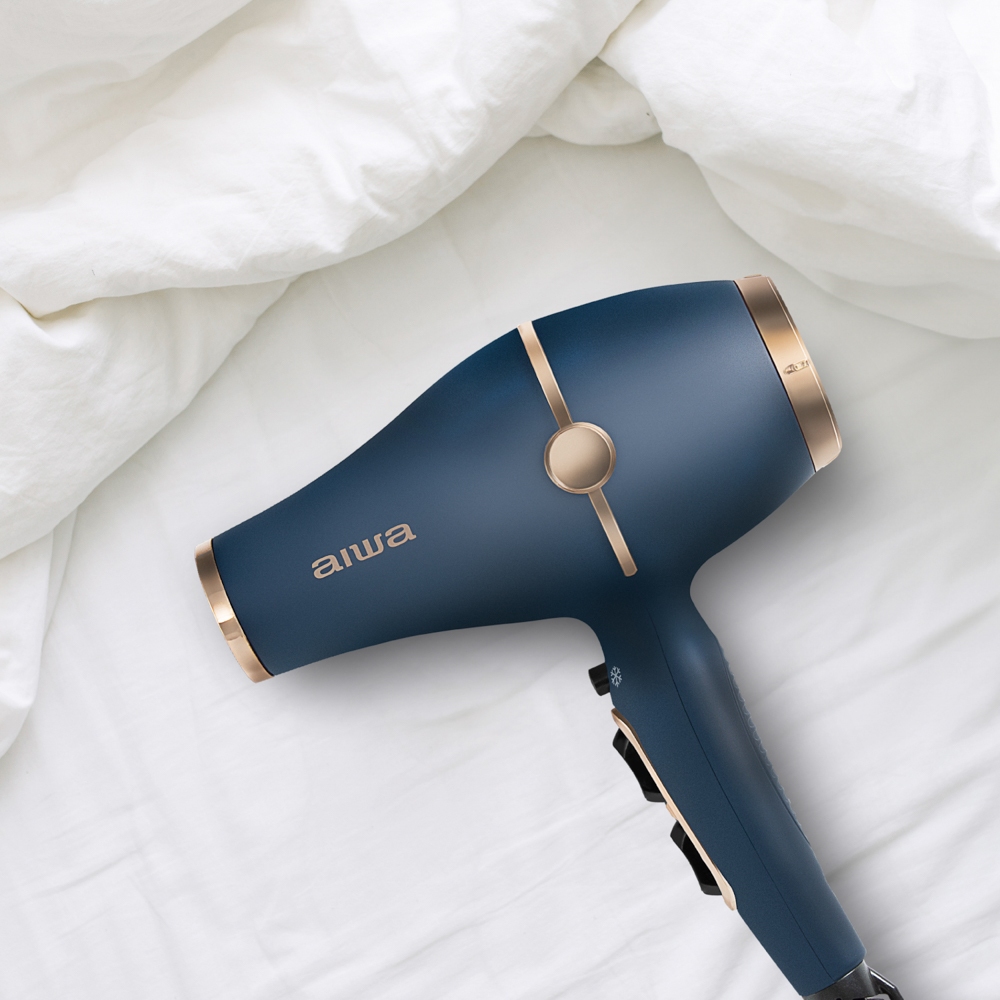 AIWA 愛華 1400W 負離子吹風機 AH-D55, , large