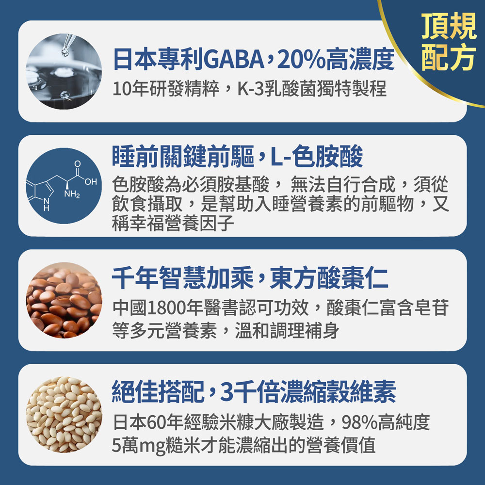 【FJ豐傑生醫】芝麻素+GABA-30顆/袋(調節生理機能ｘ幫助入睡), , large