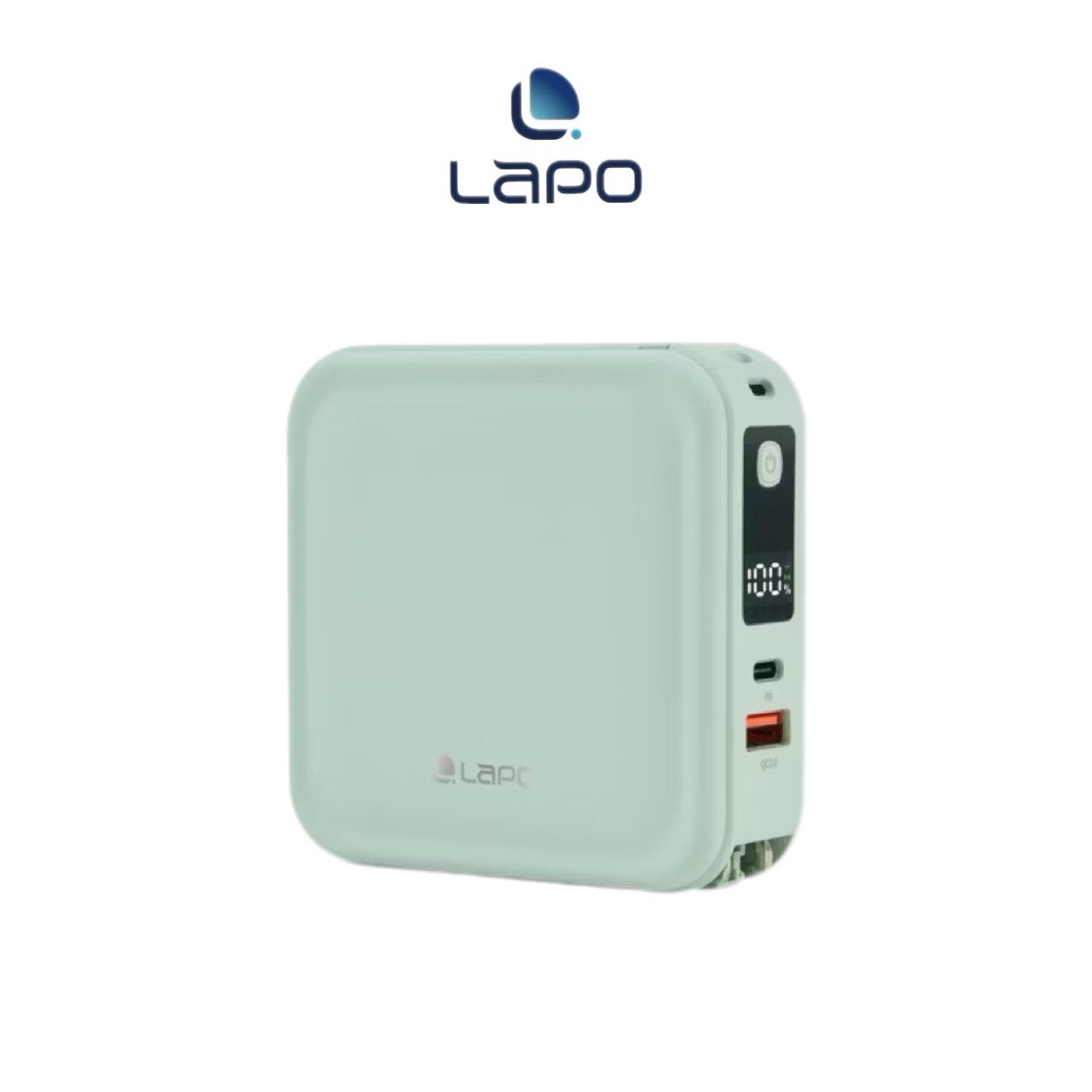 【Leo手機周邊專賣店】LaPO 三代 超進化八合一無線快充行動電源, , large