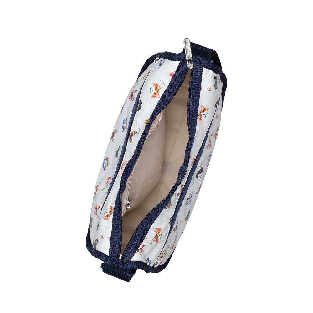 Lesportsac Classic Hobo 經典斜背包 送禮-晴空貓語, , large