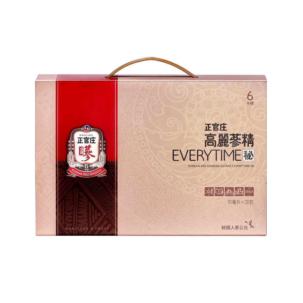 正官庄高麗蔘精Everytime秘10mlx20, , large