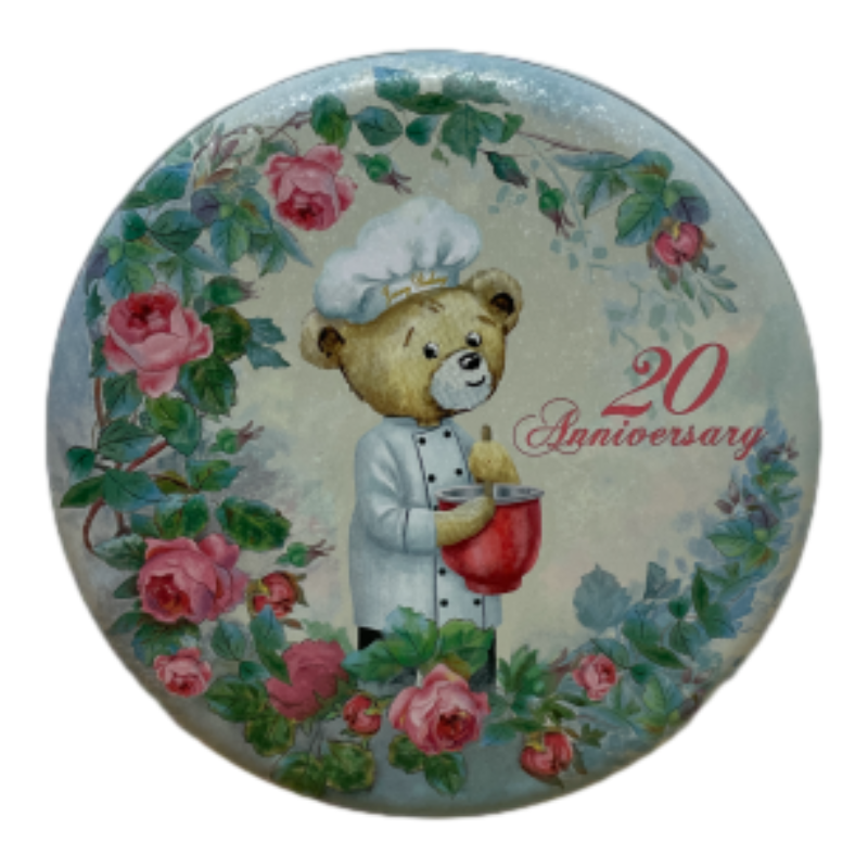 香港珍妮餅家聰明小熊四味曲奇餅, , large