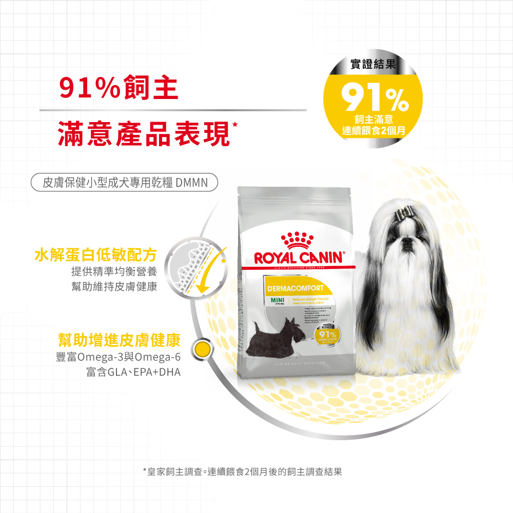 【Royal Canin法國皇家】皮膚保健小型成犬DMMN, , large