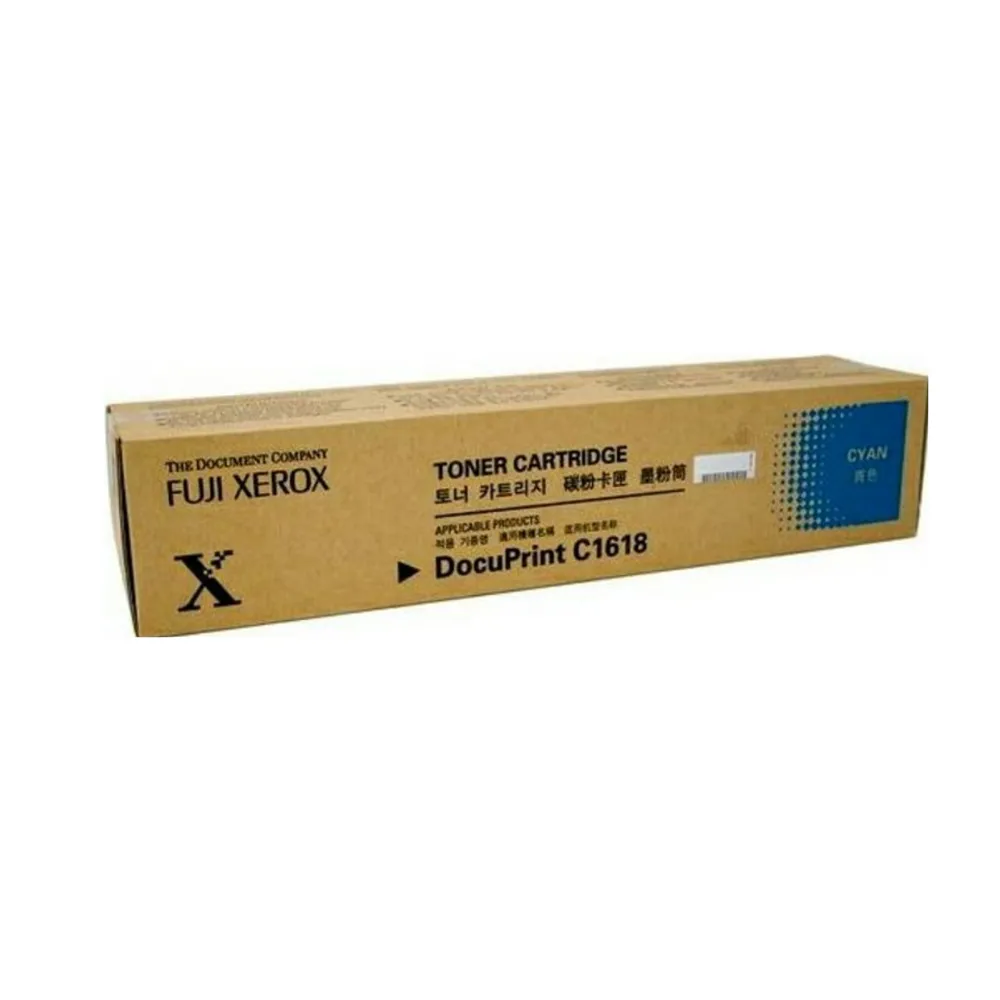 【出清】【FUJIFILM 富士軟片】原廠藍色碳粉匣 CT200227 (6K) 適用機型：DocuPrint 1618-原廠裸包, , large