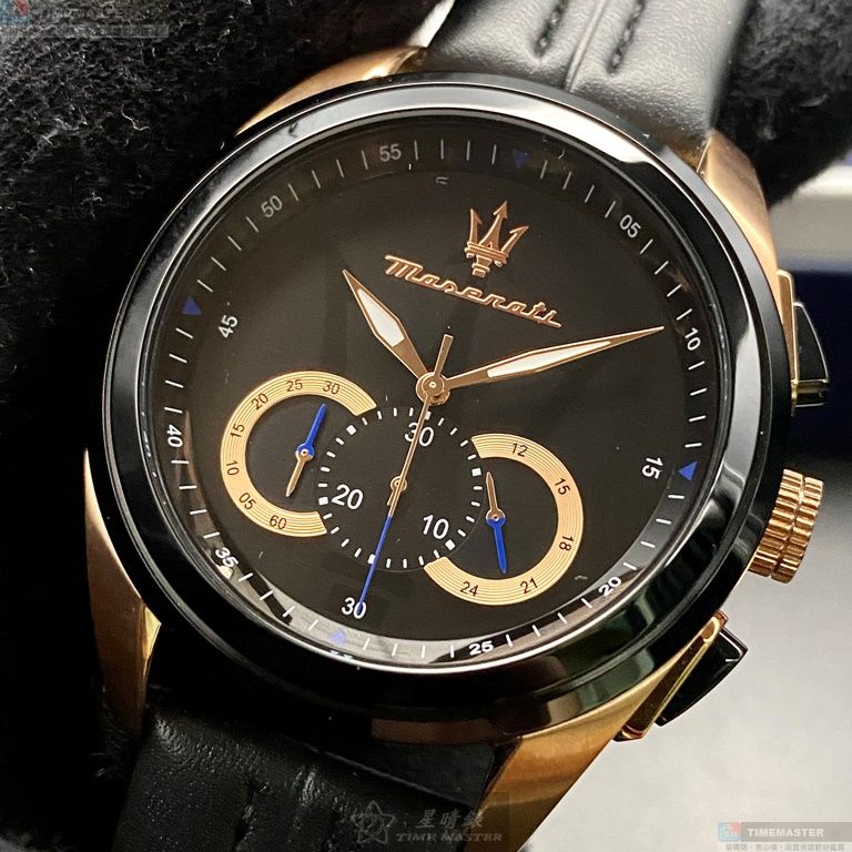 [TIMEMASTER] MASERATI watch, 46mm, R88716120252, , large