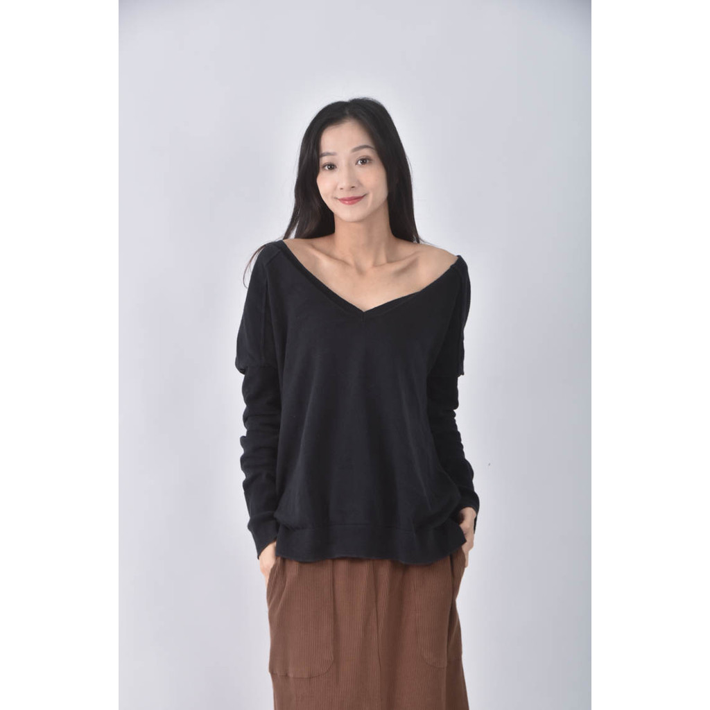 (XL) gap棉質純棉藍色長袖上衣二手衣, , large