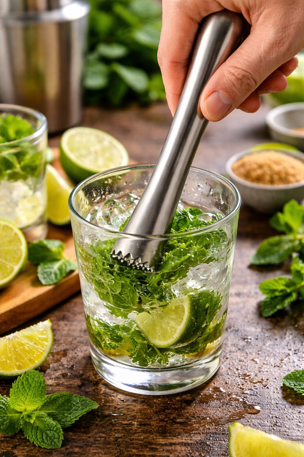 [巴果果]研磨棒 調理棒 料理用具 烘培器具 碎肉頭 不銹鋼 不鏽鋼 SPOB-09, , large