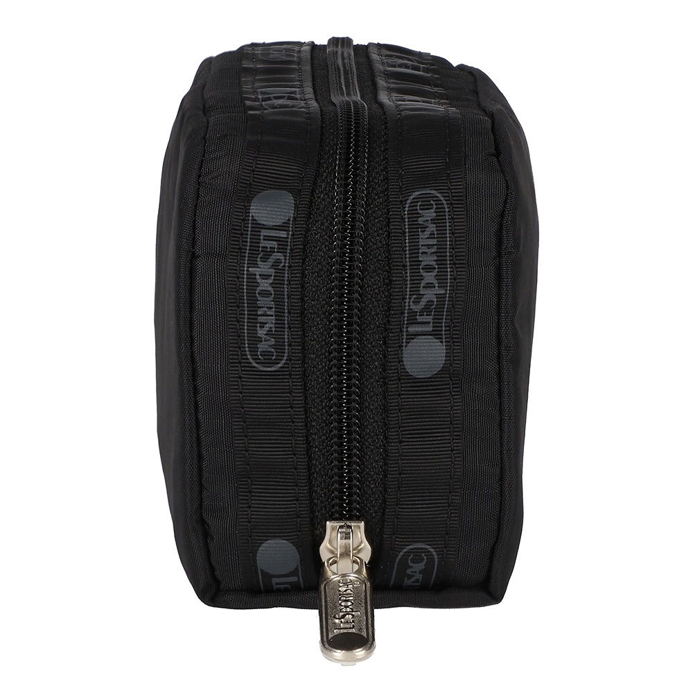 |快速出貨|Lesportsac RECTANGULAR COSMETIC 經典長形化妝包-經典黑, , large