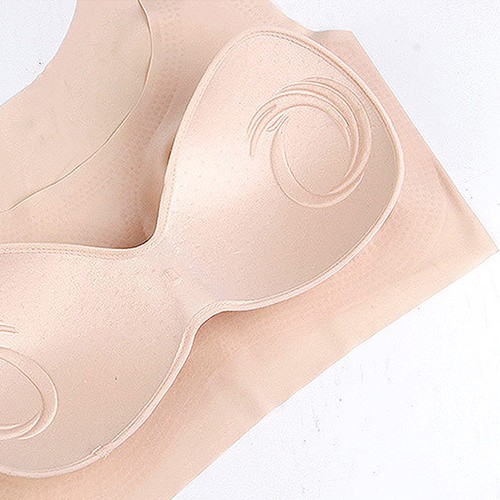 《B+大尺碼專家》運動內衣-黑/膚-0302016, 黑01, large