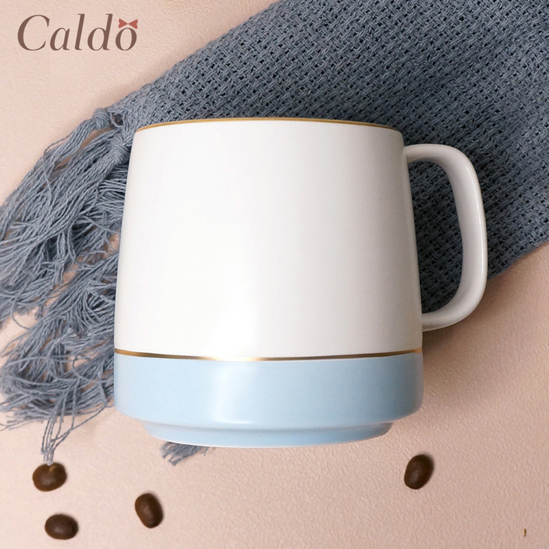 Gold-painted mug  -  L-LAM198BL, , large