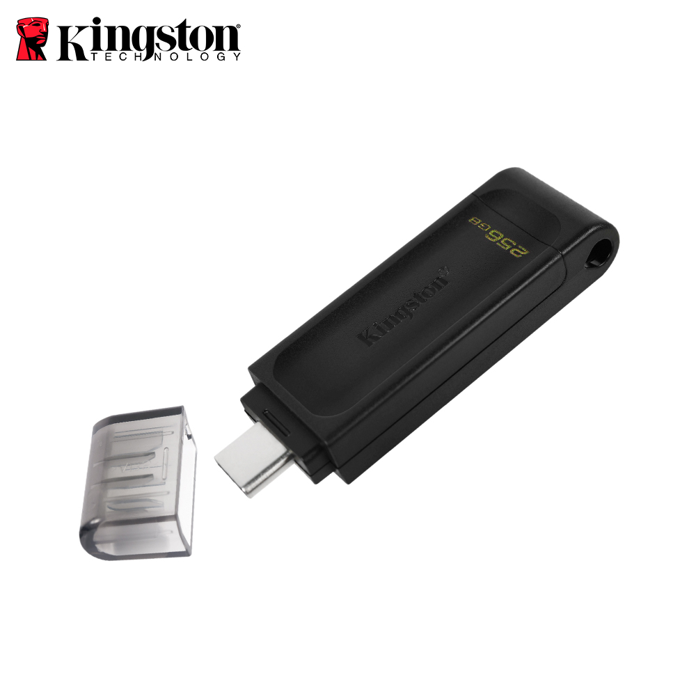 【Kingston】DataTraveler 70 256G USB 3.2 Gen1 Type-C 隨身碟, , large