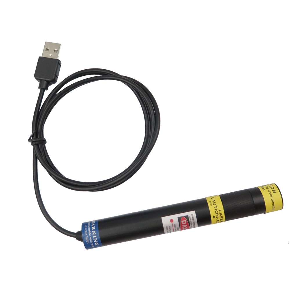 Adjustable Focus Laser Pointer / Green Beam with Adjustable Focus / 1 Set (Includes Base), , large