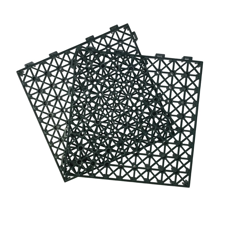 【PMU必美優】DIY高架組合塑膠墊36片組(約1坪), , large