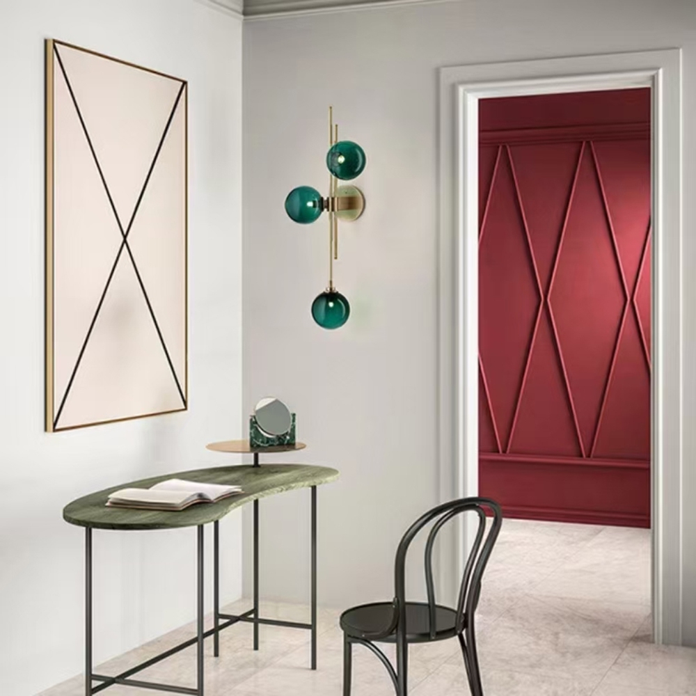 【H&R安室家】 LED 濱口壁燈 ZA0193