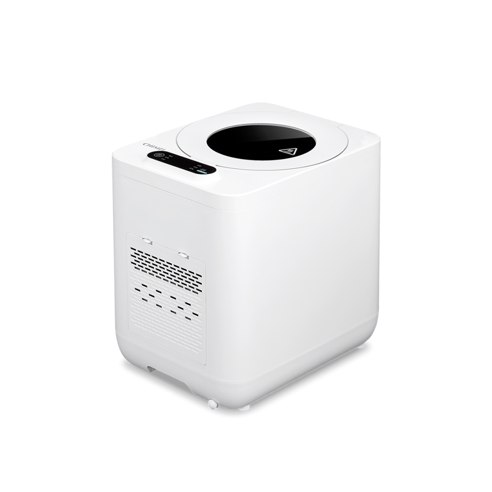 CHIMEI 4.8L Fully Intelligent Multi-Filtration Self-Cleaning Food Waste Processor KW-48GHV0, , large