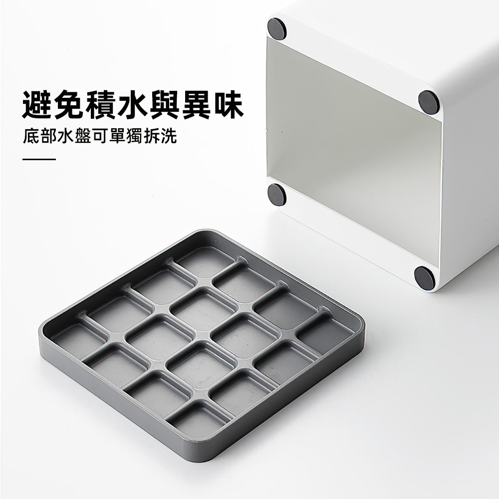 【上手家居】簡約金屬雨傘架-黑色(傘桶/雨傘收納/雨傘收納架), , large