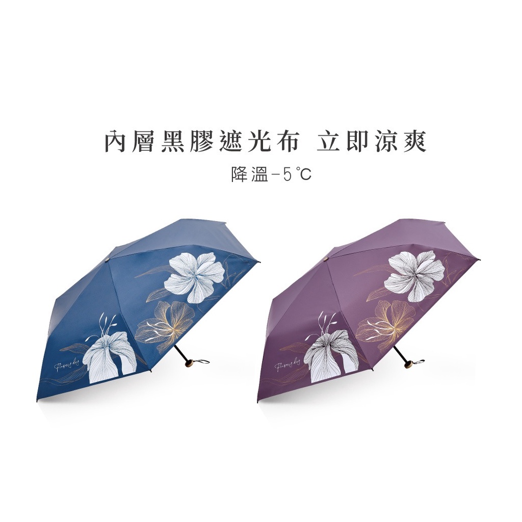 【周周生活】雨傘 現貨 傘 折疊傘 遮陽傘 陽傘 渲染花樣 摺疊傘 折疊雨傘 晴雨傘 輕量雨傘 日本雨傘 快速出貨, , large