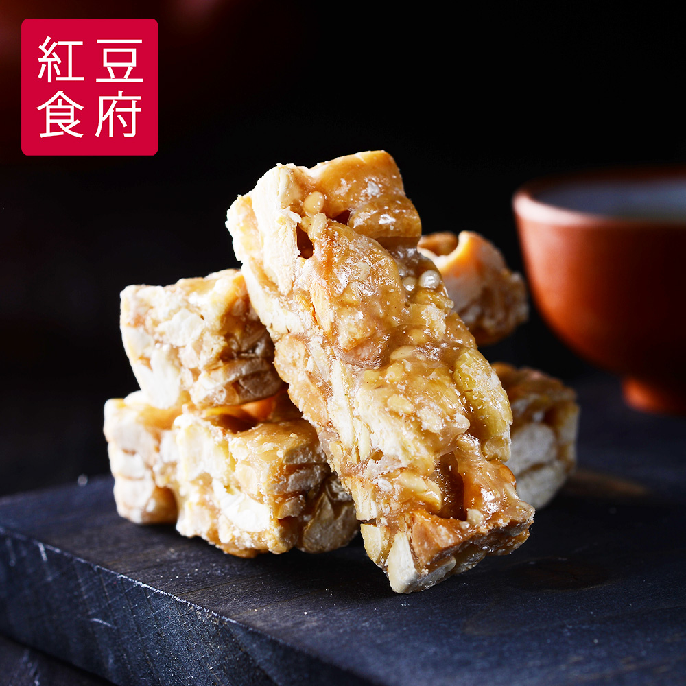 紅豆食府-腰果酥糖 80g/盒, , large