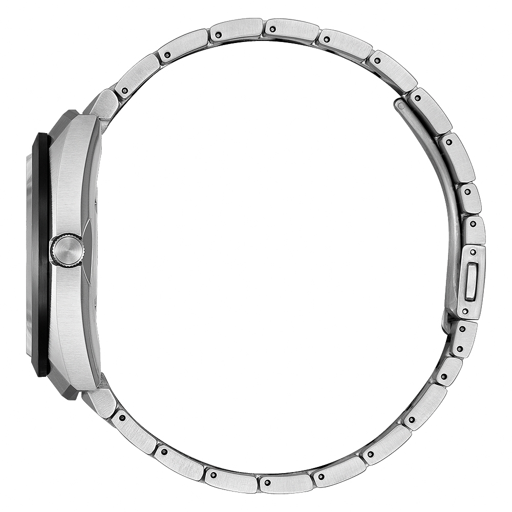 CITIZEN 星辰 無際星輝 全球旗艦款 光動能大三針手錶 BN1014-55E, , large