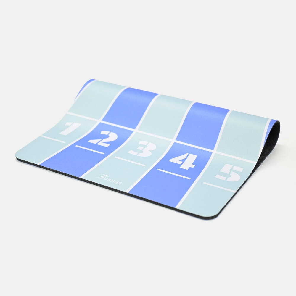 USHaS 丨Cozy Run Jogging mat 3mm (40x60cm), , large