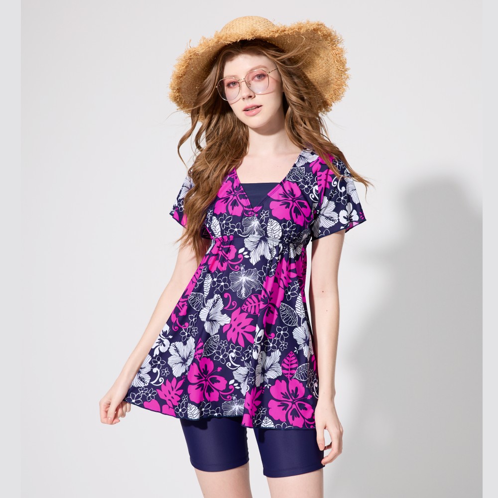 MONINA MIT girls slim one-piece swimsuit -5L