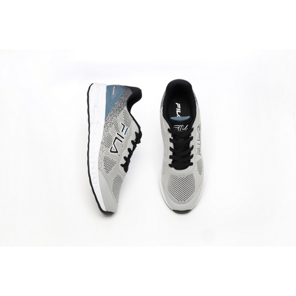 Fila Sky Mist 男 慢跑鞋 運動 跑鞋 訓練 透氣 緩震 舒適 灰 黑 [1-J910W-431], , large