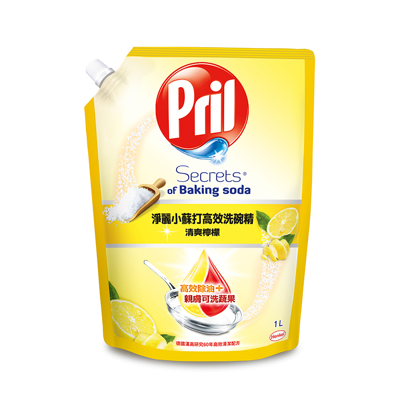 Pril Bakingsoda Lemon 1L, , large