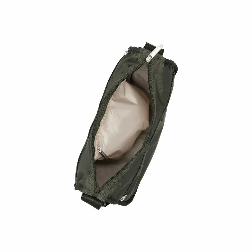 |快速出貨|Lesportsac Cosmetic Clutch 雙層拉鍊收納化妝包/ 橄欖綠, , large