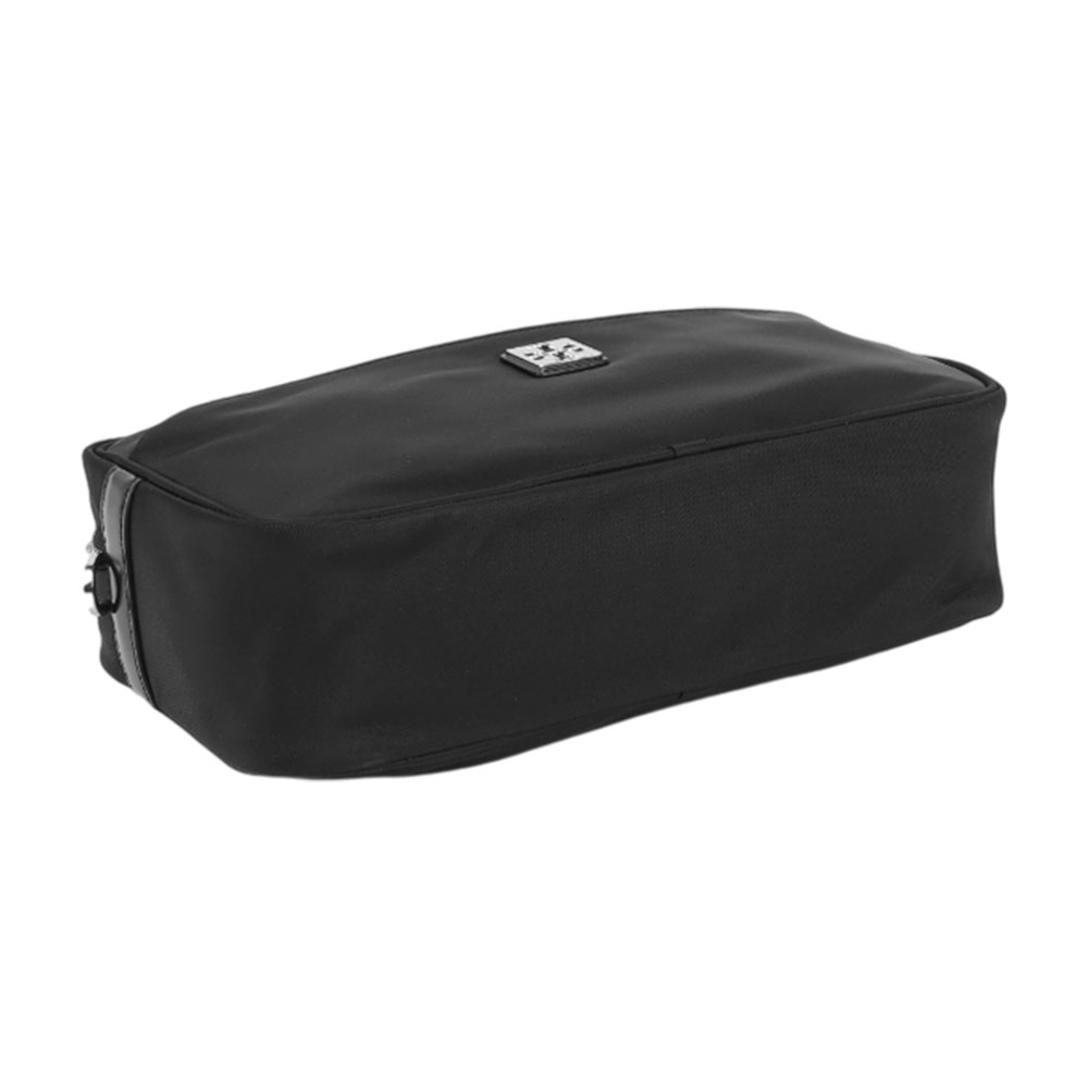 TORY BURCH Virginia 再生尼龍附小袋拉鍊斜背包(黑色), , large