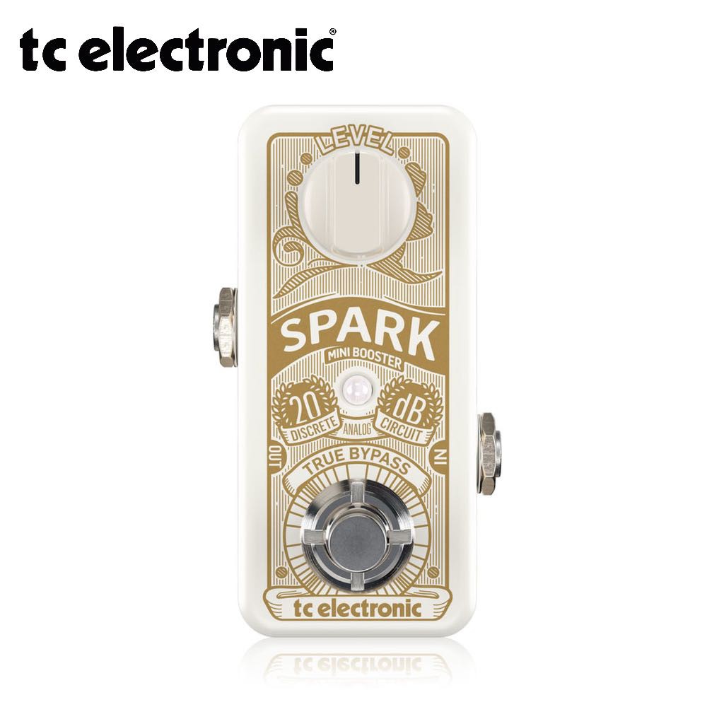 tc electronic Spark Mini Booster 效果器【敦煌樂器】, , large