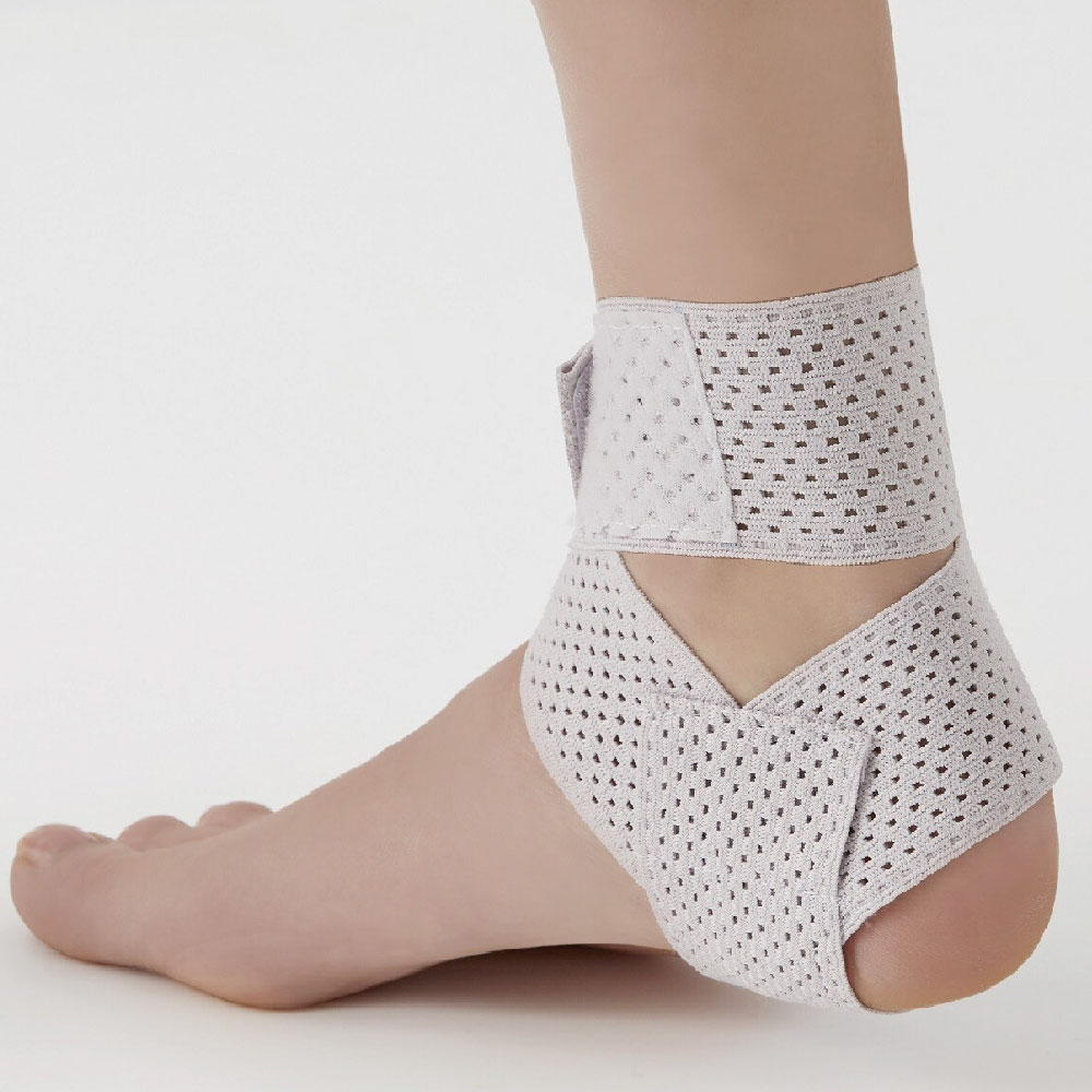 日本製【CERVIN】輕薄彈性腳踝保養帶