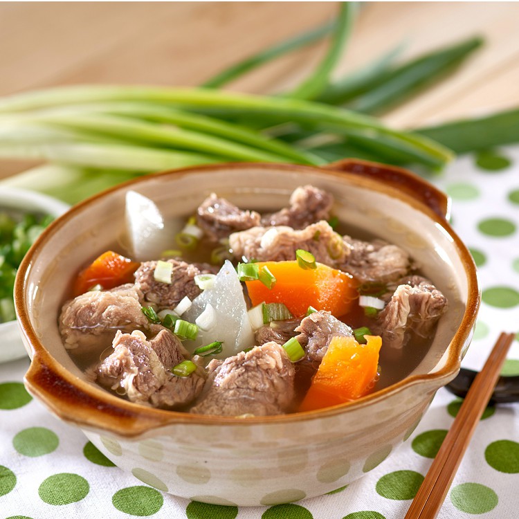【史家庄方便廚房】清燉牛肉湯2包組(4-5人份/包)  各大節目推薦 團購美食王 在家安心煮輕鬆上桌, , large