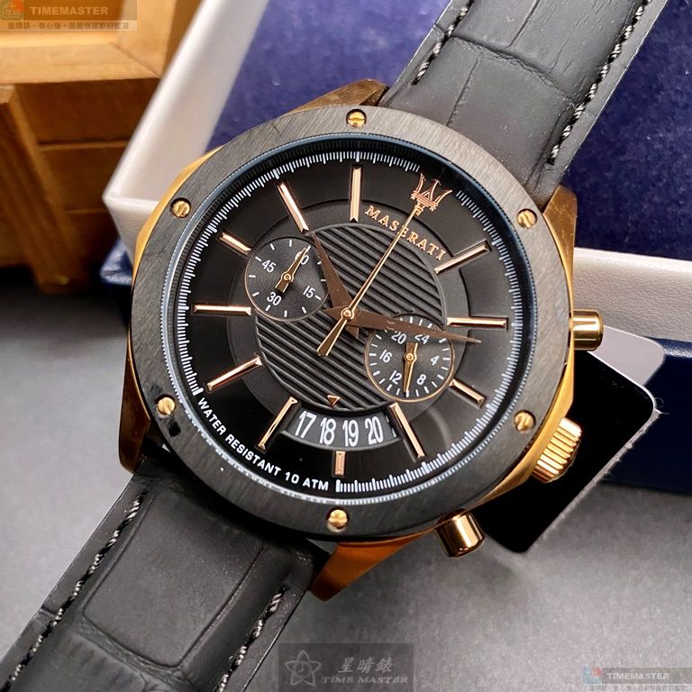[TIMEMASTER] MASERATI watch, 46mm, R8871627001, , large