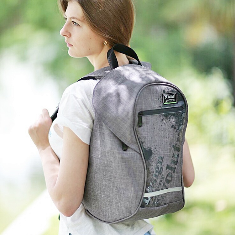 【Niche 樂奇】學生後背包 雙肩背包 防水後背包 24L N-5202, , large