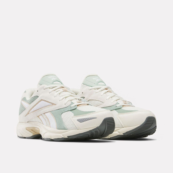 Reebok Road Prime 男 慢跑鞋 彈力 支撐 緩震 米 綠 [100220529], , large