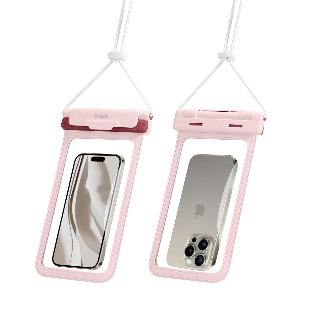 【amuok】FUN心玩氣密防水手機袋(防水袋 觸控防水袋 手機防水袋), , large