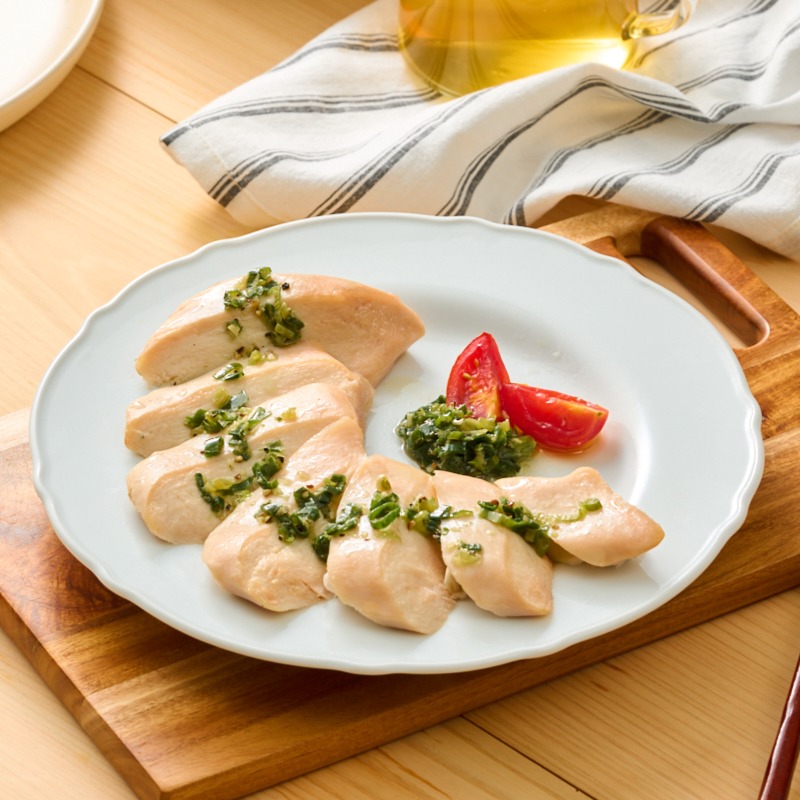 Olive Oil Scallion Chicken Breast, , large