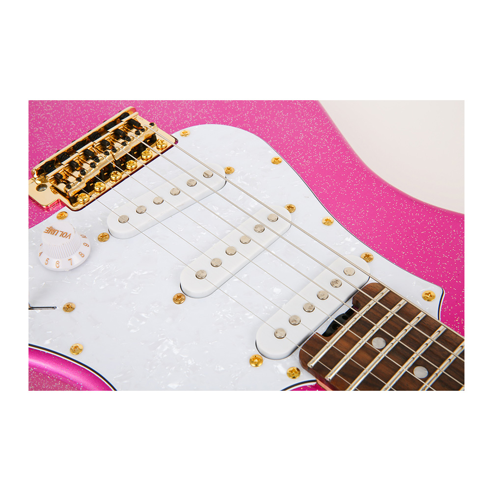 ESP Grassroots G-SNAPPER-TO Twinkle Pink, , large