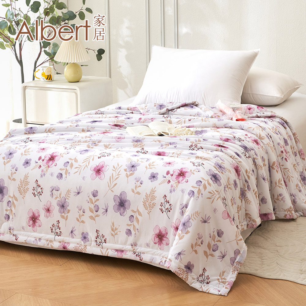 【Albert bedding】Cooling Quilt_print, , large