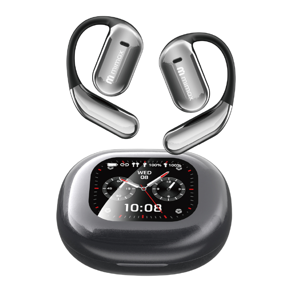 mimax AI Smart Translation Wireless Bluetooth Earbuds Q20 Pro, , large