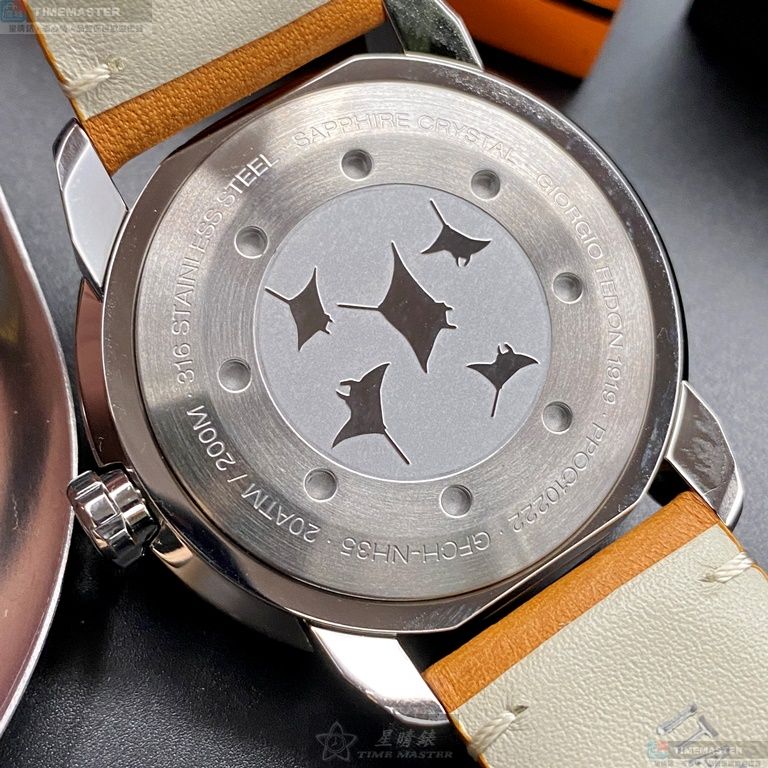 [TIMEMASTER] GiorgioFedon1919 watch, 46mm, GF00031, , large