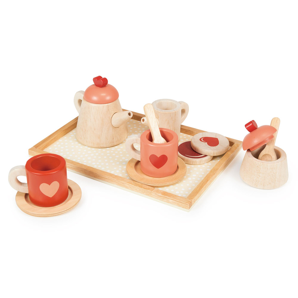 【Mentari】Tea Time Tray Set, , large