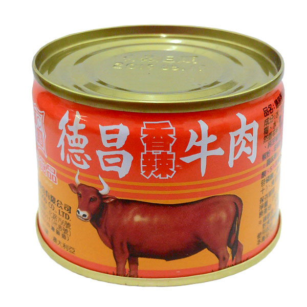 香辣牛肉罐180g, , large