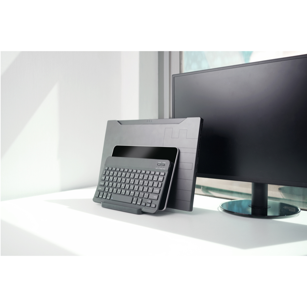 【O-Life】Multi-function laptop stand and tablet stand - Beige, , large