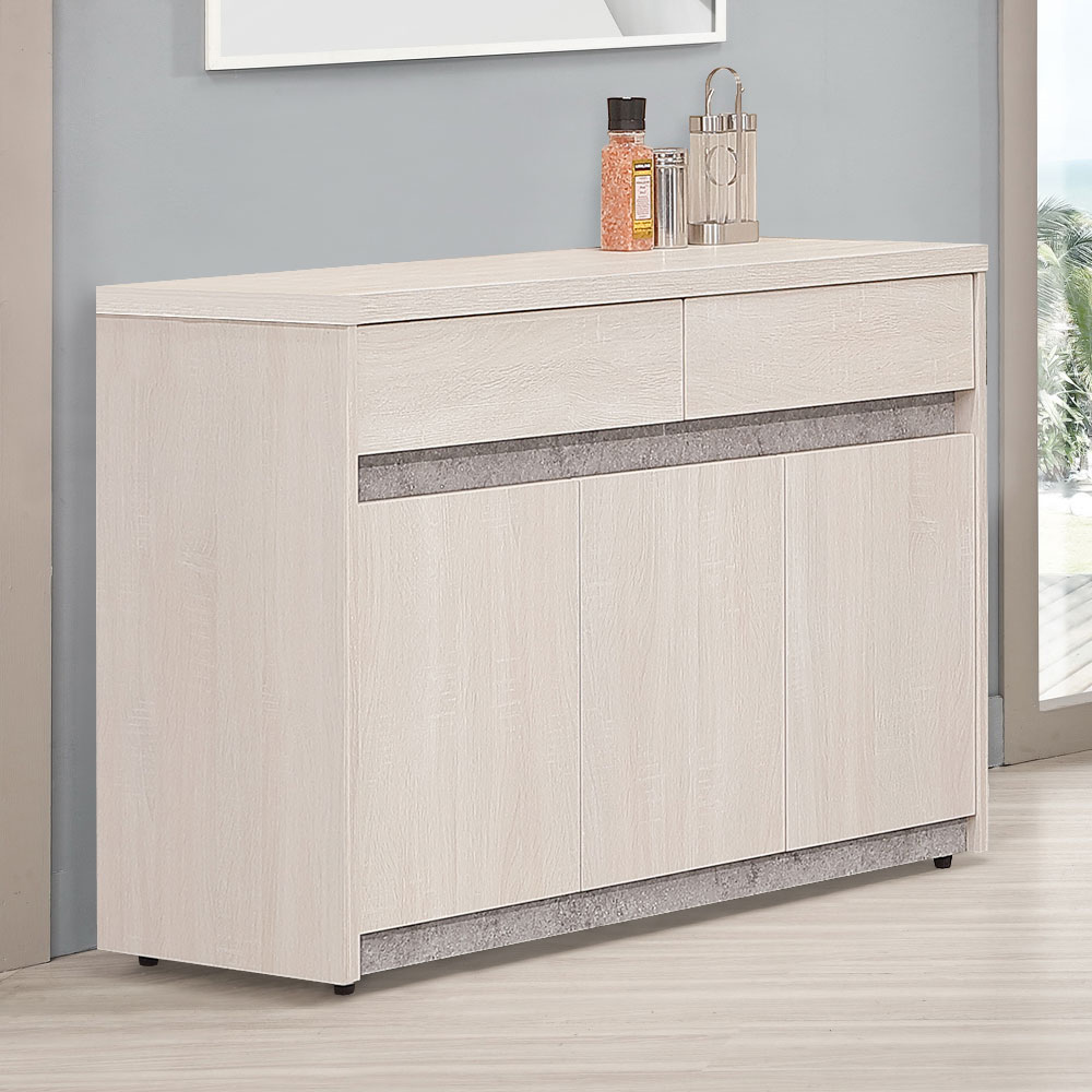 【Homelike】喜家居4尺餐櫃(2326), , large