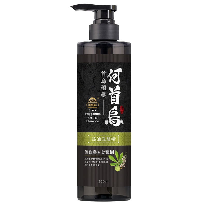 Black Polygonum Anti-Oil Shampoo, , large