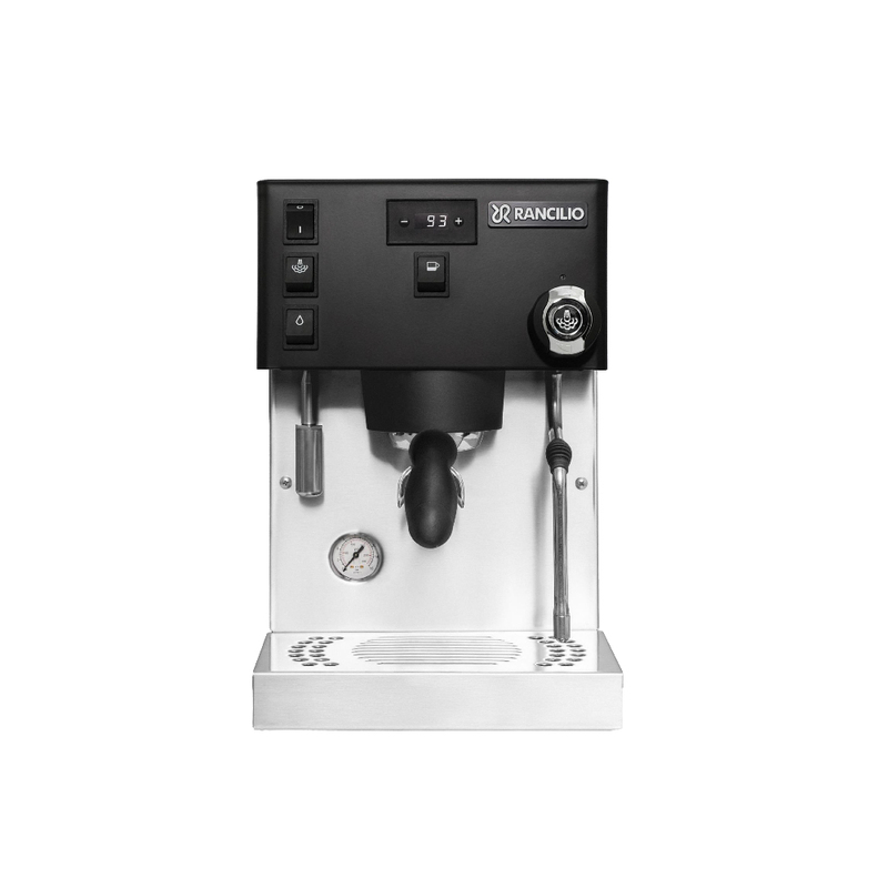 【Rancilio 藍奇里奧】Silvia Pro X 雙鍋爐單孔家用半自動咖啡機（消光黑）｜預浸泡 可視壓力, , large